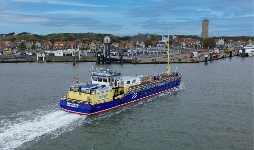 As uitstrooien op het water - terschelling-2-2