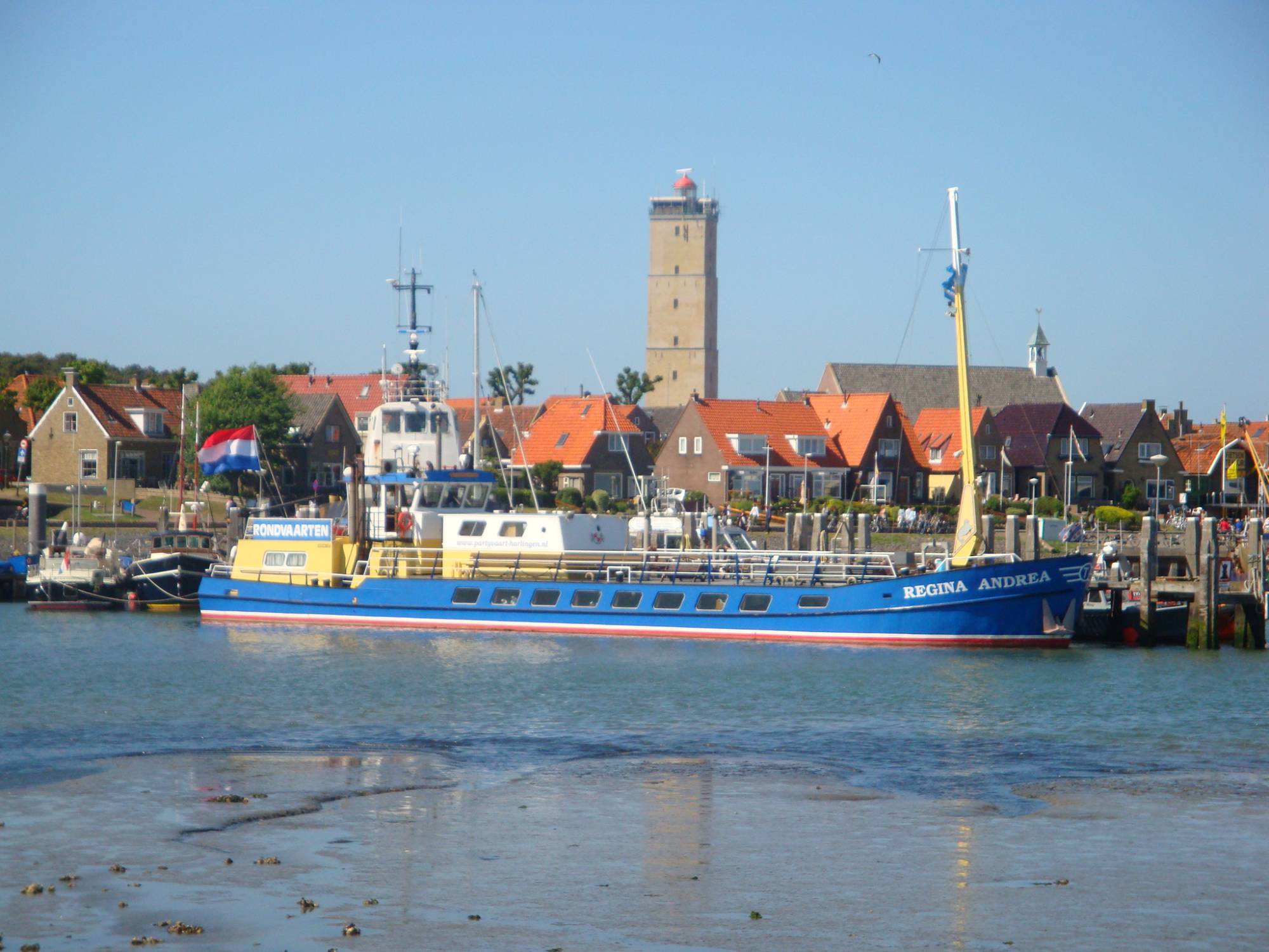 Bedrijfsuitje Waddenzee Waddeneilanden - boot-oerol_regina20andrea20terschelling