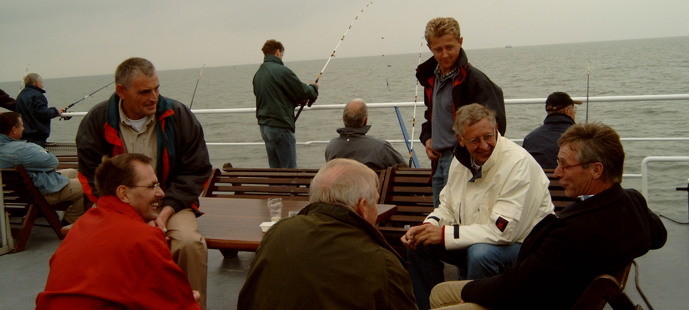 Bedrijfsuitje Waddenzee - boot-sportvissen-waddenzee_m4100037