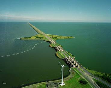 Beleefcentrum nieuwe afsluitdijk - afsluit