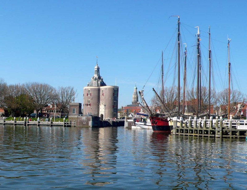 Boot Makkum - bedrijfsuitje-enkhuizen_enkhuizen-haven