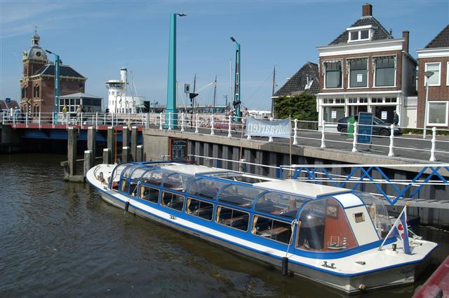 Wandelroutes Harlingen - boot-harlingen_singel20prinses20zuiderhaven